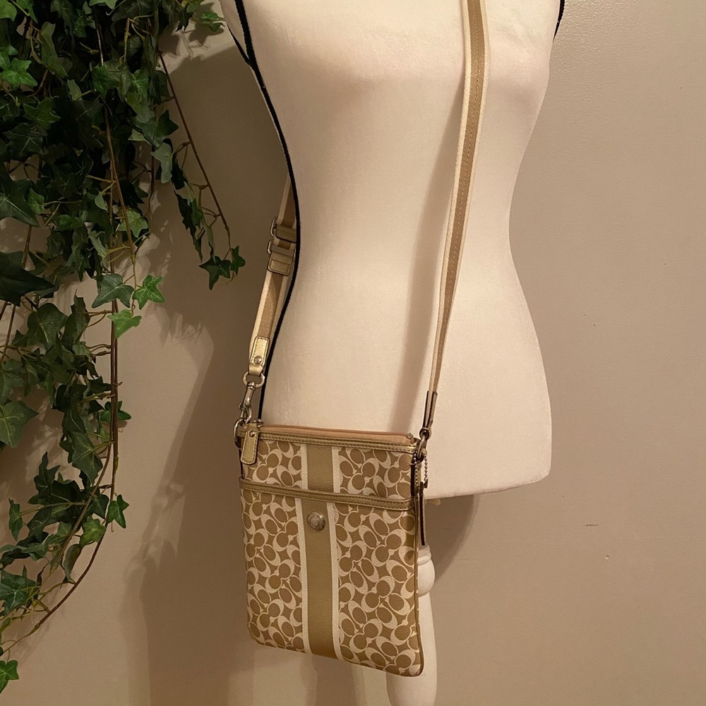 Coach coated canvas crossbody bag - Picture 2 of 7